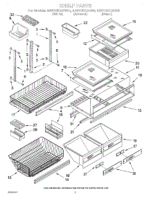 04 - Shelf, Lit / Optional parts for Whirlpool Refrigerator EB21DKXAN00 from AppliancePartsPros.com