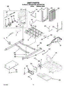 09 - Unit Parts parts for Whirlpool Refrigerator ED5HHGXTQ00 from AppliancePartsPros.com