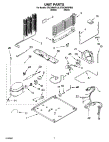 04 - Unit Parts parts for Whirlpool Refrigerator ER2CHMXPL02 from AppliancePartsPros.com