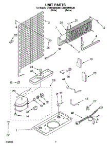 04 - Unit Parts parts for Whirlpool Refrigerator ER8MHMXMQ00 from AppliancePartsPros.com