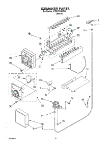12 - Icemaker Parts - Parts Not Illustrated parts for Whirlpool Refrigerator 4YED5FHQKT01 from AppliancePartsPros.com