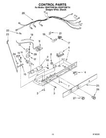 11 - Control parts for Whirlpool Refrigerator ED2NTQXKQ04 from AppliancePartsPros.com