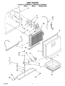 04 - Unit, Optional parts for Whirlpool Refrigerator EL7ATRRKS00 from AppliancePartsPros.com
