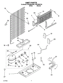 04 - Unit Parts parts for Whirlpool Refrigerator ET8GTMXKQ00 from AppliancePartsPros.com