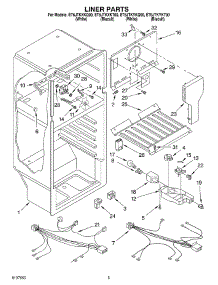 03 - Liner parts for Whirlpool Refrigerator ET6JTKYKQ00 from AppliancePartsPros.com