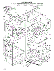02 - Liner parts for Whirlpool Refrigerator GR2SHTXKQ00 from AppliancePartsPros.com