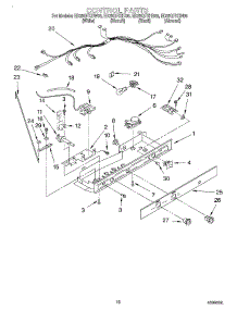 11 - Control parts for Whirlpool Refrigerator ED25QFXHB00 from AppliancePartsPros.com