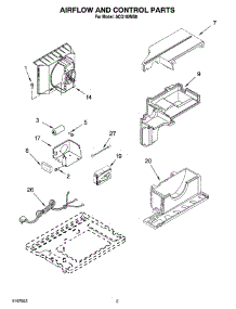02 - Air Flow And Control Parts parts for Whirlpool Air Conditioner ACQ102MS0 from AppliancePartsPros.com