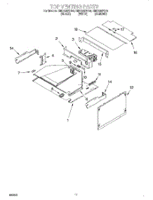 09 - Top Venting, Optional parts for Whirlpool Oven RMC305PDQ4 from AppliancePartsPros.com