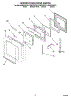 04 - Upper Oven Door Parts