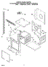 02 - Upper Oven Parts