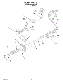 06 - Pump Parts, Optional Parts (Not Included) parts for Whirlpool Washer LHW0050PQ0 from AppliancePartsPros.com