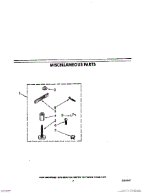 05 - Miscellaneous parts for Whirlpool Washer LA5700XTW1 from AppliancePartsPros.com