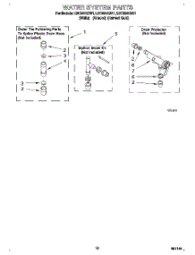 08 - Water System parts for Whirlpool Washer LSC8244BN1 from AppliancePartsPros.com