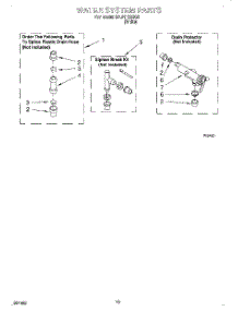 09 - Water System parts for Whirlpool Washer RAB4132HQ0 from AppliancePartsPros.com