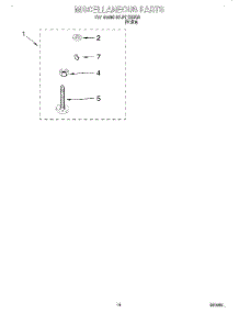 10 - Miscellaneous, Lit / Optional parts for Whirlpool Washer RAB4132HQ0 from AppliancePartsPros.com