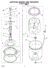 03 - Agitator, Basket And Tub Parts
