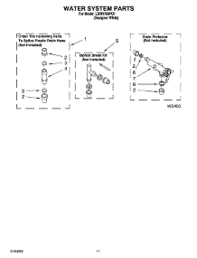 07 - Water System Parts parts for Whirlpool Washer LSW9700PQ1 from AppliancePartsPros.com