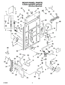 02 - Rear Panel Parts parts for Whirlpool Washer GSX9750PW0 from AppliancePartsPros.com