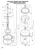 03 - Agitator, Basket And Tub Parts