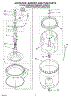 03 - Agitator, Basket And Tub Parts