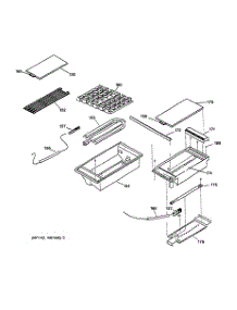 04 - Grill & Griddle Assembly parts for Ge Cooktop ZGU48L4GD2SS from AppliancePartsPros.com
