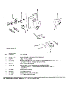 07 - Timer Assembly parts for Ge Dryer DMCD330GH1WC from AppliancePartsPros.com