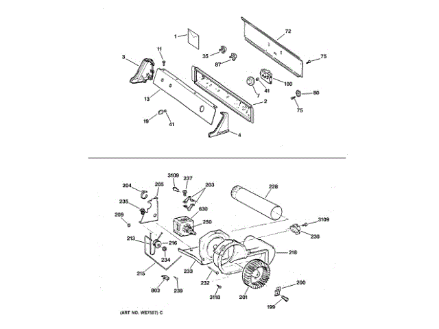 Dryer drum drive belt