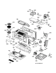 02 - Unit Parts parts for Ge Microwave SCA2000BAA04 from AppliancePartsPros.com