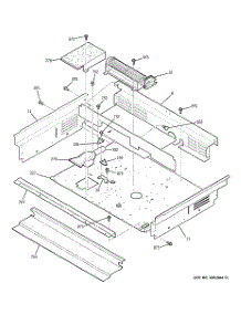 07 - Cooling Fan parts for Ge Range J2S968SH1SS from AppliancePartsPros.com