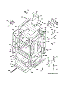 03 - Body Parts parts for Ge Range JGB900BEF1BB from AppliancePartsPros.com