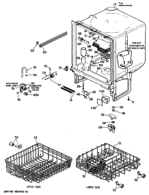 04 - Door & Drawer Parts parts for Ge Range JGBP26GEV4WH from AppliancePartsPros.com