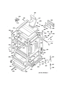 03 - Body Parts parts for Ge Range JGBP86AEA1AA from AppliancePartsPros.com