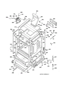 03 - Body Parts parts for Ge Range JGBP30WEA1WW from AppliancePartsPros.com