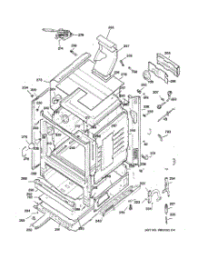 03 - Body Parts parts for Ge Range JGBP29WEL2WW from AppliancePartsPros.com