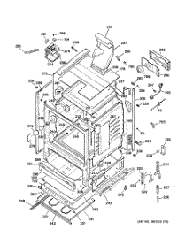 03 - Body Parts parts for Ge Range JGBP99CEH3CC from AppliancePartsPros.com