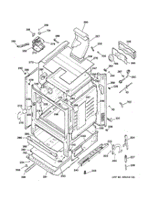 03 - Body Parts parts for Ge Range JGBP40BEH2CT from AppliancePartsPros.com