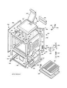 03 - Body Parts parts for Ge Range JGBS20WEA4WW from AppliancePartsPros.com