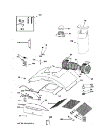 01 - Range Hood Parts For Ge Hood Zv750sy From Appliancepartspros.Com