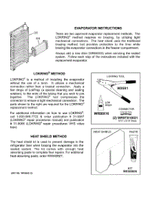 07 - Evaporator Instructions parts for Ge Refrigerator ZFSB23DRGSS from AppliancePartsPros.com