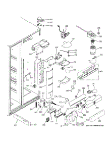 08 - Fresh Food Section parts for Ge Refrigerator PSK29NGWACCC from AppliancePartsPros.com
