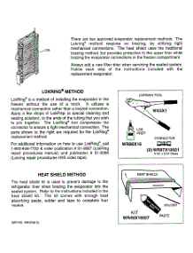 05 - Evaporator Instructions parts for Ge Refrigerator PCF23NGWACC from AppliancePartsPros.com