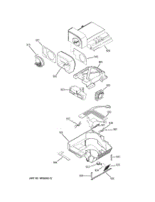10 - Custom Cool parts for Ge Refrigerator PCF25MGWCWW from AppliancePartsPros.com