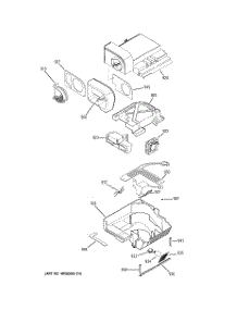 10 - Custom Cool parts for Ge Refrigerator PCF23NGWCBB from AppliancePartsPros.com