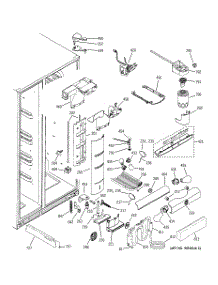 08 - Fresh Food Section parts for Ge Refrigerator PSS26SHRCSS from AppliancePartsPros.com