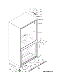 06 - Case Parts parts for Ge Refrigerator PDSS5NBXARSS from AppliancePartsPros.com