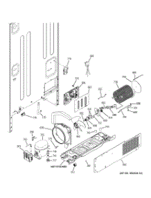 07 - Machine Compartment parts for Ge Refrigerator PDSS5NBXARSS from AppliancePartsPros.com