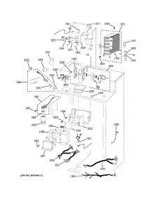 Unit parts for Ge Refrigerator PSB42LGRBV from AppliancePartsPros.com
