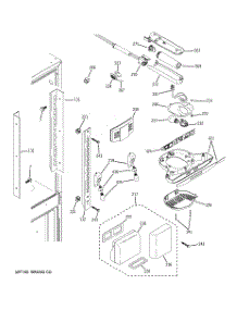 04 - Fresh Food Section parts for Ge Refrigerator PDSS0MFXARSS from AppliancePartsPros.com