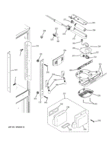 04 - Fresh Food Section parts for Ge Refrigerator PDSF0MFXARCC from AppliancePartsPros.com